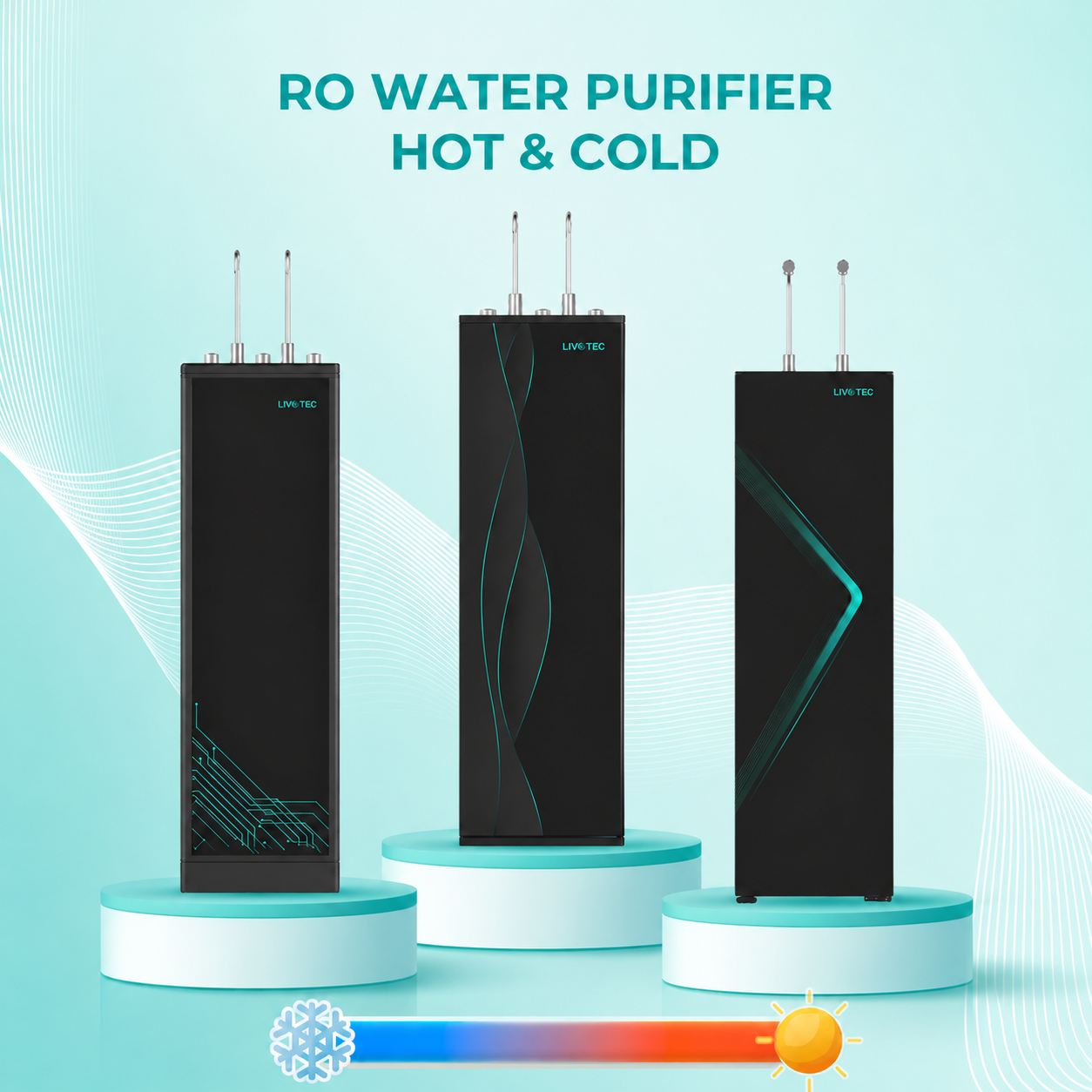 RO WATER PURIFIER (HOT & COLD)
